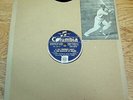 DON BRADMAN Cricket Australia 1930 Columbia 78rpm gramophone record EXCELLENT