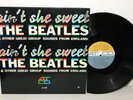 The BEATLES - Ain't She Sweet LP - ATCO 1964 Mono 33-169, The Swallows, VG++