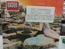 LED ZEPPELIN HOUSES OF THE HOLY VERY RARE STILL SEALED'73 ATLANTIC LP w/STICKERS