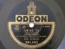 Sarane Ferret Swing 39 (Django Reinhardt) 78 Tours Odeon 281.493 #MP3#