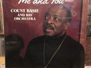[JAZZ] SEALED LP COUNT BASIE And His ORCHESTRA 'Me And You' [1983 PABLO Issue]