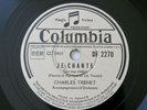 Charles Trenet Je Chante Columbia DF 2270 EX+