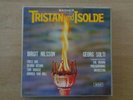 Wagner Tristan Und Isolde - ED1 - 6 LP Box Set - Solti - SET 204-8