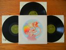 Grateful Dead Europe '72 3X Warner Bros 3WX 2668 1972 1st Press Green VG+