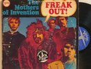 The Mothers Of Invention FREAK OUT  Verve 2xLP Gatefold MONO Hot Spot Ad G+
