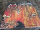 SLAYER  HELL AWAITS     1 LP GOLD  BLOOD SPLATTER  VINYL   SEALED