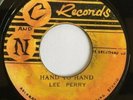 HAND TO HAND / ROAST DUCK   Lee Perry (Upbeat COXSONE Ska) Rare-Orig JA *C&N*  ?