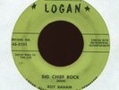 ROY BAHAM Big Chief Rock on Logan Rockabilly Bop 45 Hear