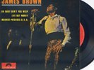 EP  JAMES BROWN  POLYDOR 27755  SUPERBE ETAT