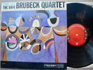 THE DAVE BRUBECK QUARTET Time Out Vinyl LP 1959 Columbia MONO 6-Eye VG+/VG+ 