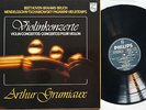 Arthur Grumiaux: 7 Violin Concertos- Bruch, Brahms, Mendelssohn / Philips 4 LPs