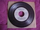 45 RPM RECORD-THE DEEPEST BLUE-BLUE FIN 102-GARAGE-PSYCHEDELIC ROCK-ORIGINAL