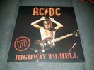 AC DC Highway to hell Live Ori 1st Press Vinyl LP Maxi RAR MINT Rock für Sammler