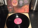 KING CRIMSON IN THE WAKE OF POSEIDON UK 1ST PRESS EX+ AUDIO TEXTURED ILPS-9127