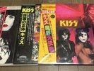 KISS record lp lots Japan Pressing Dynasty Unmasked The Elder With Limited OBI