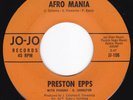 Mod Afro jazz R&B PRESTON EPPS Afro Mania HEAR