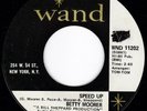 Northern soul crossover BETTY MOORER Speed Up / It's My Thing WAND hear