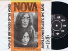 JOHN LENNON & YOKO ONO Woman Is... Danish 45PS 1972 Apple Beatles