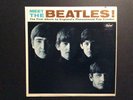 MEET THE BEATLES 1964 MONO LP - 3 BMI - VERY CLEAN