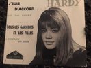 Francoise Hardy Rare Vinyl Record - LYD1013