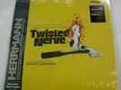 BERNARD HERRMANN - TWISTED NERVE - LP BLOOD SPLATTERED VINYL - YELLOW COVER