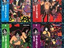 LP KISS SET 4 SOLO ALBUM, BRAZIL CUSTOM COVER OBI AMAZING LAST COPIES FREE SHIPP