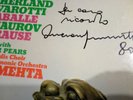 PAVAROTTI SIGNED DECCA BOX SET561/563 PUCCINI TURANDOT SUTHERLAND MEHTA TAS LIST