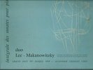 Duo  LEE - MAKANOWITZKY Complete BACH sonatas for Piano & Vln BoxSet 2 LP LUMEN