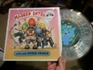 MASKED INTRUDER CLEAR W/ SPATTER LP TEENAGE BOTTLEROCKET NOFX SCREECHING WEASEL