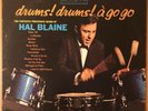 HAL BLAINE DRUMS  A GO GO  DUNHILL STEREO 1965 GARAGE LP EXCELLENT VINYL