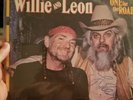 Willie Nelson and Leon Russell - One For The Road, Vinyl,Album 1979 NM autograph