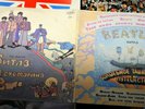 Beatles Russian Magical mystery/ Yellow Submarine play  minty nice booklet HEAR