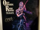 OZZY Osbourne Randy Rhoads Tribute LP Signed CBS 2LP ZX2 40714 METAL