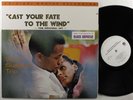 VINCE GUARALDI TRIO Cast Your Fate To The Wind FANTASY LP NM mfsl reissue 1983