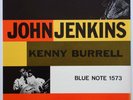 John Jenkins with Kenny Burrell on Blue Note - Japan King MONO LP NM GXK-8214