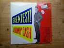 Johnny Cash Greatest Excellent Vinyl Record SUN SLP 1240 Stereo 1959 US Press