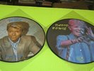 New David Bowie Interview vinyl record lot, 2 albums, picture discs