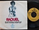 RAQUEL 73 SAMBA BOSSA BROOVE SINGLE MADE IN PORTUGAL 45 PS 7 SE ARRANCOU BRAZIL