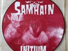 Samhain Initium Vinyl RARE OOP Red Numbered Picture Disc
