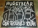 Huggybear/bikini kill our troubled youth Vinyl LP PUSS001