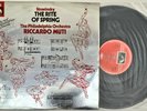 ASD 3807 *TAS LIST* Stravinsky The Rite of Spring & SXL 6880 Zubin Mehta