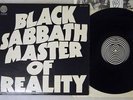 BLACK SABBATH MASTERS OF REALITY VERTIGO SFX-7400 Japan BIG SWIRL VINYL LP