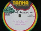 GEORGE WRIGHT/CONQUERORS You Are The One I Love/Won't You Come Home 10