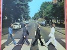 THE BEATLES LP ABBEY ROAD GERMANY REISSUE VG++/EX