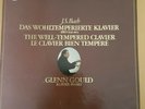 J.S. Bach  DAS WOHLTEMPERIERTE KLAVIER  BWV 846-893 Glenn Gould  - 4 LP´s