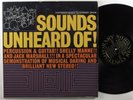 SHELLY MANNE & JACK MARSHAL Sounds Unheard Of  CONTEMPORARY LP NM gatefold