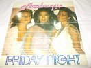 ARABESQUE - FRIDAY NIGHT - OZ 10 TRK VINYL LP - UNIQUE SLEEVE - DISCO - DANCE