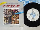 VAN HALEN UNCHAINED WARNER SP-1553W Japan PROMO VINYL 7