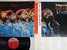 MARVIN GAYE LIVE TAMLA MOTOWN SWX-6139 Japan OBI VINYL LP
