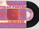 rare 45t SP NOLAN PORTER : If I could only be sure